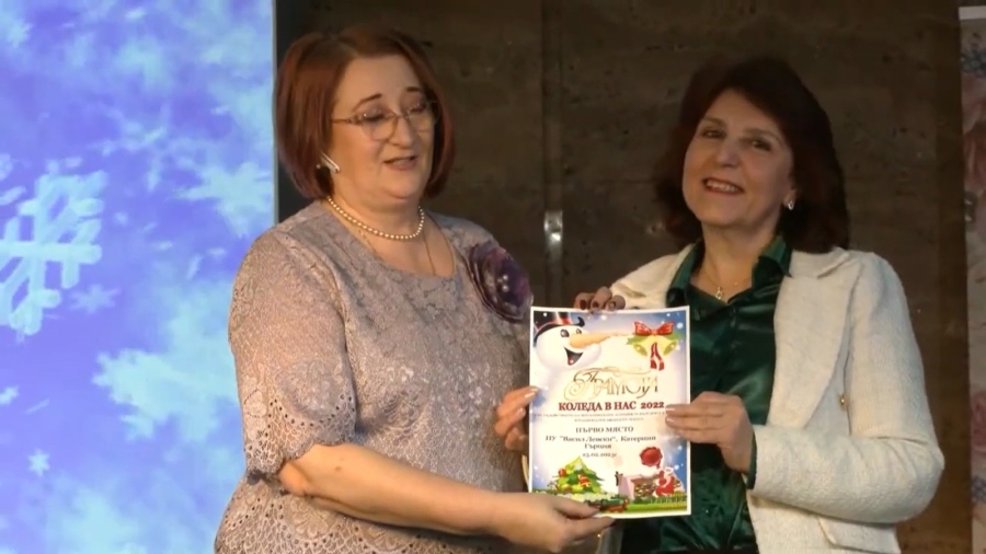 Инициативата „Маратон за герои“ на Педагогическия факултет при ВТУ печели най-много награди за българското училище в Катерини, Гърция на международен конкурс
